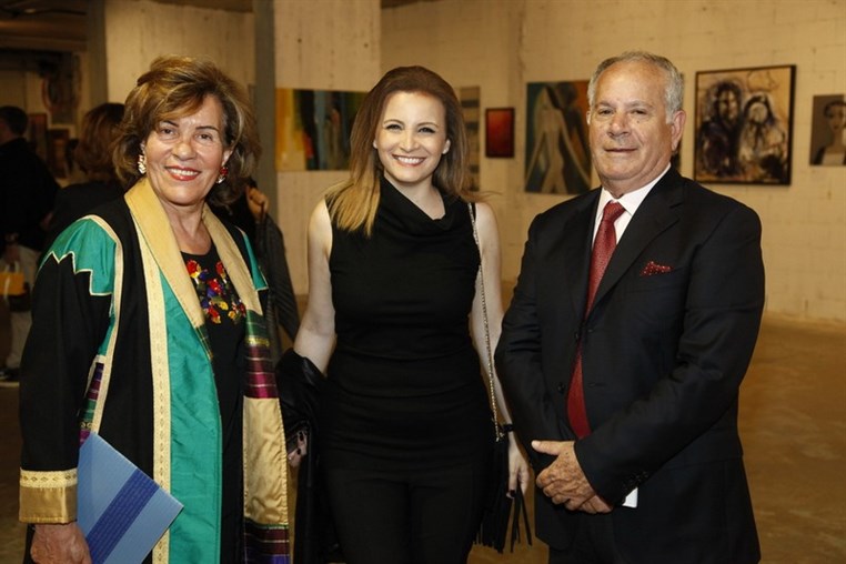 Opening of Art For Life Exhibition